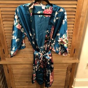 Silk robe bought in China